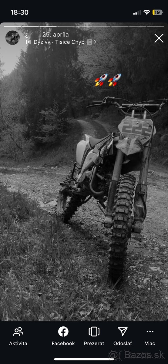 Pitbike kxd 125