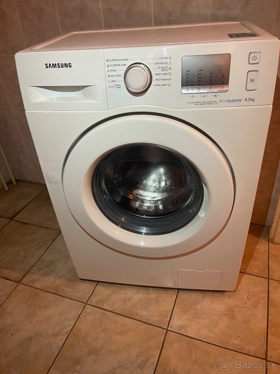 Slim pračka Samsung