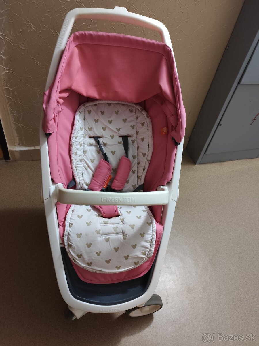 Športový kočík BUGABOO FOX a GREENTOM CLASSIC