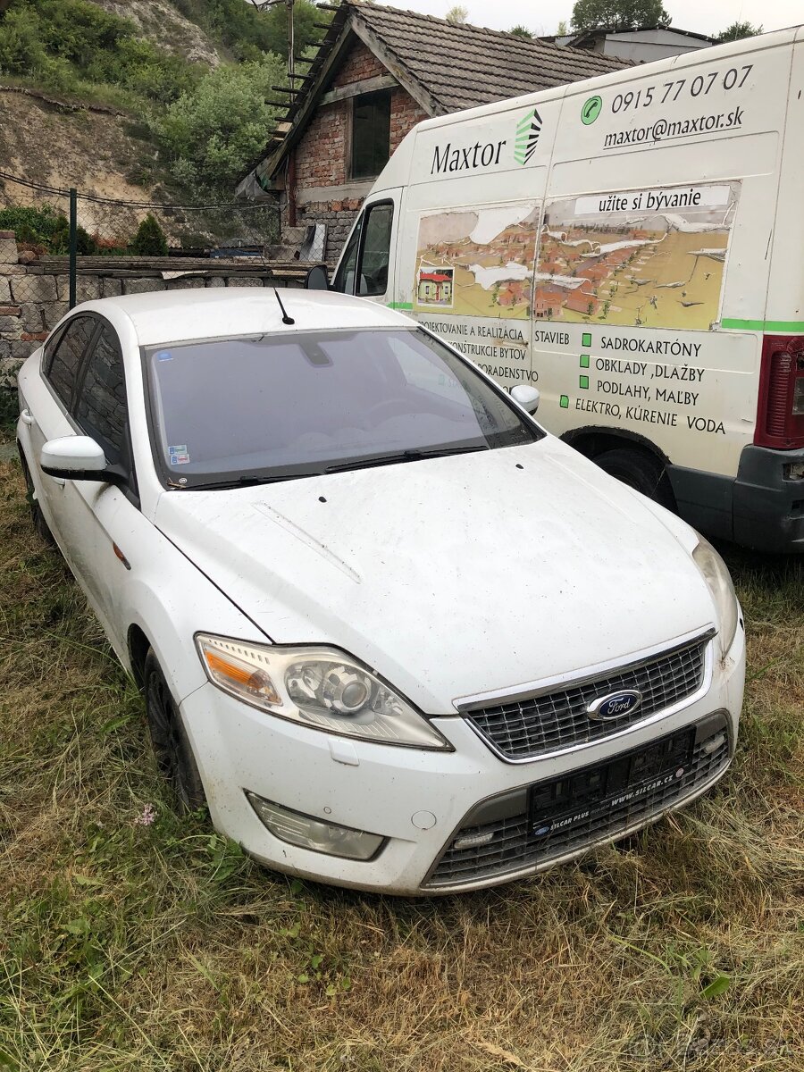 Rozpredam Ford mondeo mk4 sedan