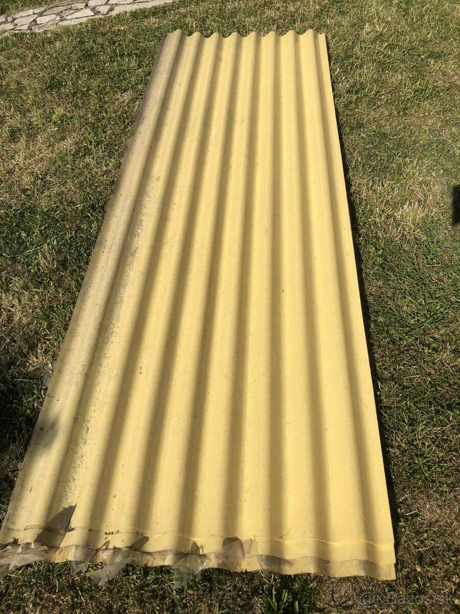Plastová doska 2500 x 850 mm vlnitá
