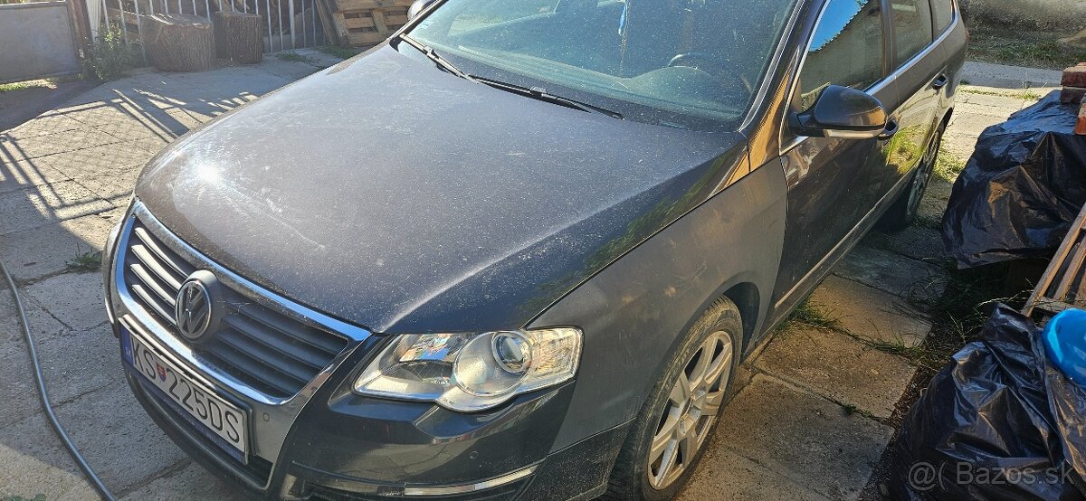 Predám VW passat b6 1.9tdi 77kw
