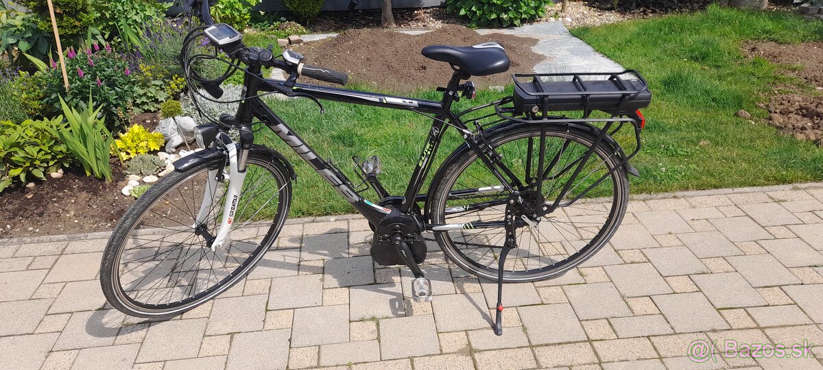 Elektrobicykel milles 28palcov