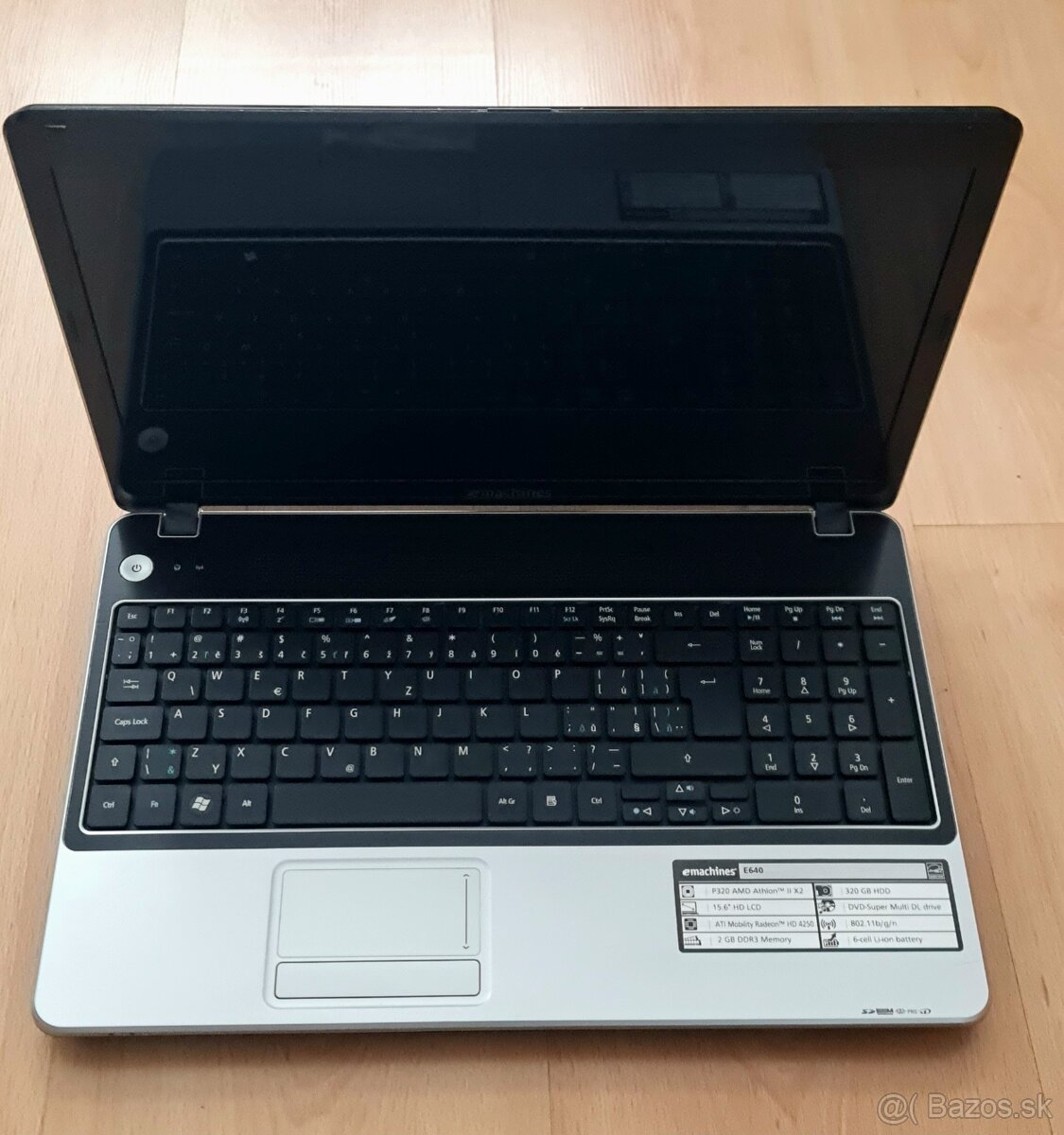 eMachines E640