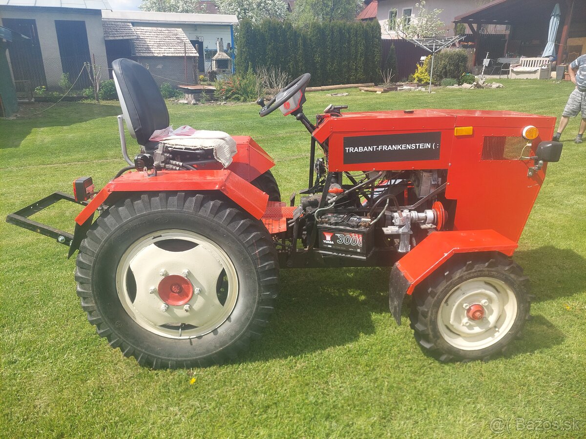 Malotraktor domácej vyroby