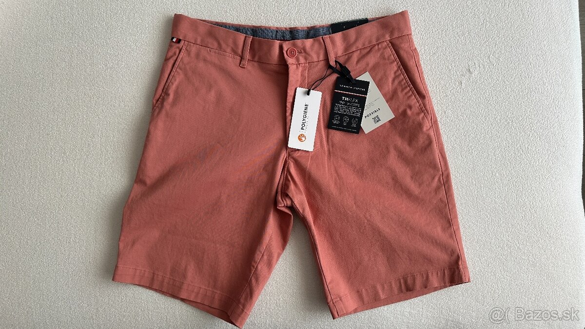 Nové pánske šortky Tommy HILFIGER - veľkosť č.31