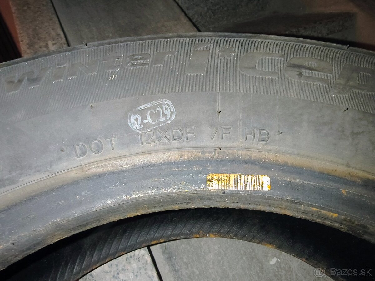 Predamks pneu Hankook Winter icept 185 65 R15 88 T