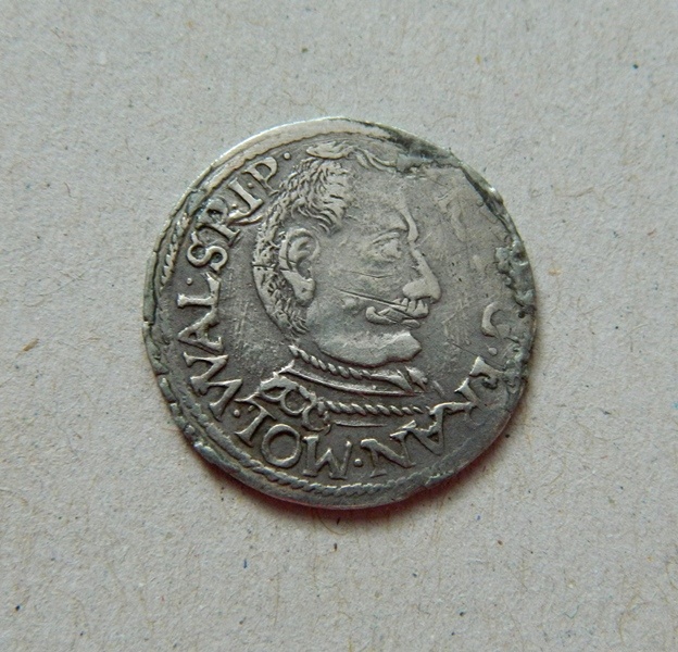 Predám III. groš 1597 Bathori Sedmohradsko