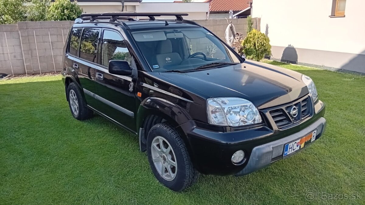 Nissan X-Trail 2.2 dCi, 4X4