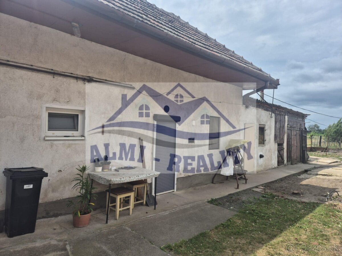 3izbový rodinný dom Andovce