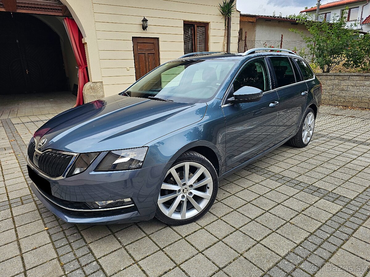 Škoda Octavia Combi 2.0 TDI DSG 4x4 STYLE ACC Kamera R18