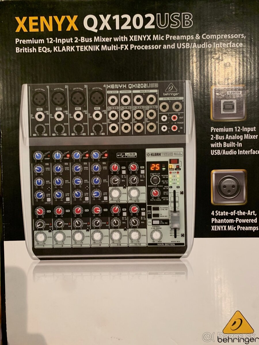 Behringer Xenyx QX1202USB