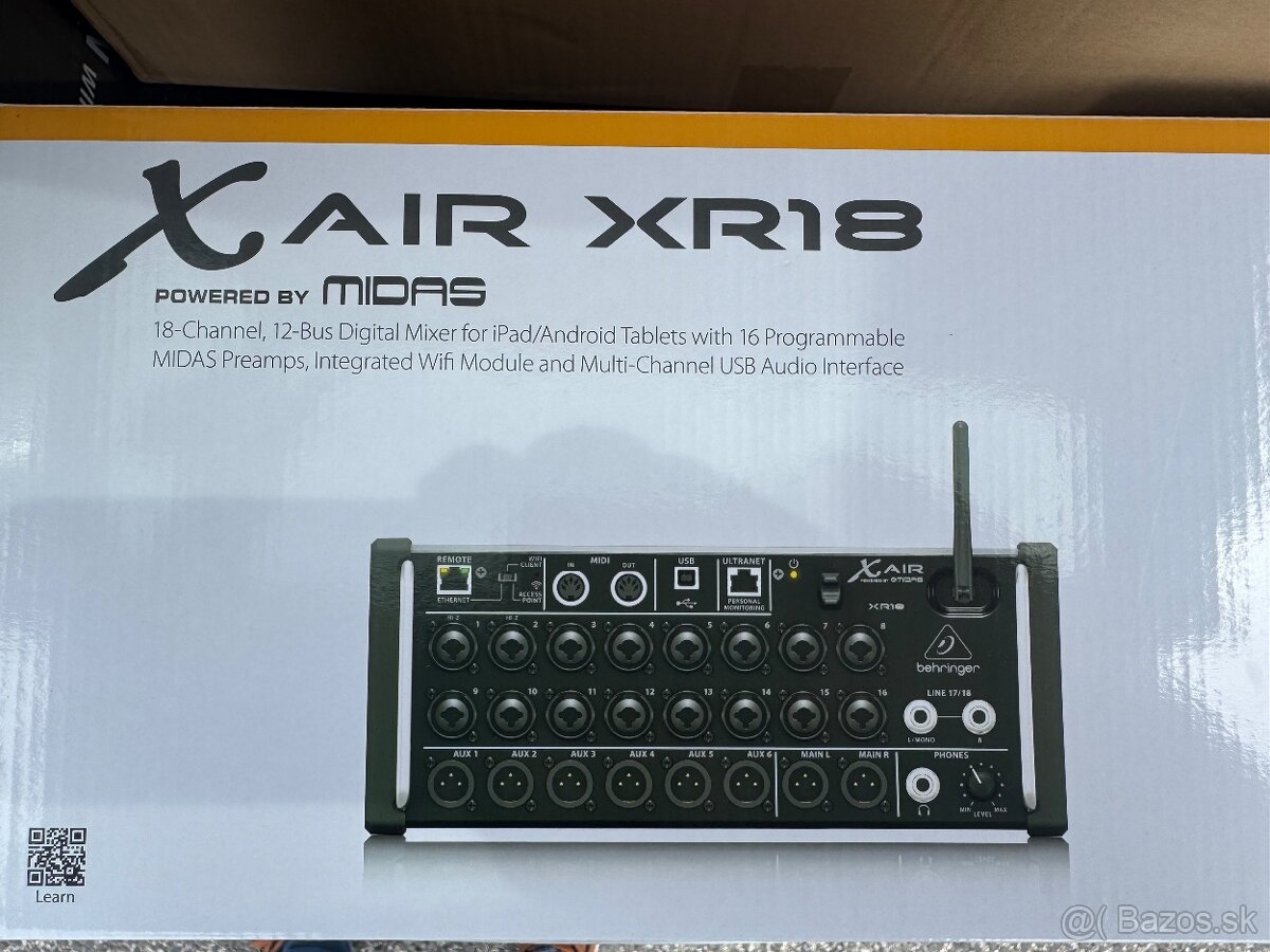Behringer XR18 digitalny mixpult