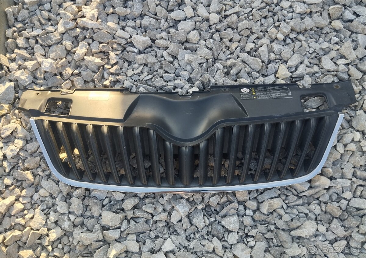 Predná maska mriežka Škoda Fabia II facel,Roomster
