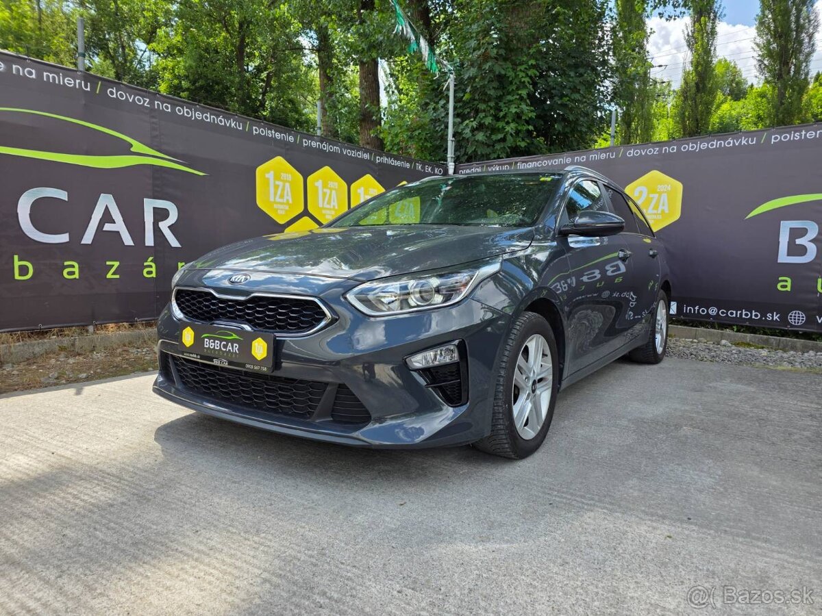 Kia Ceed SW 1.6 CRDi 136k Gold A/T
