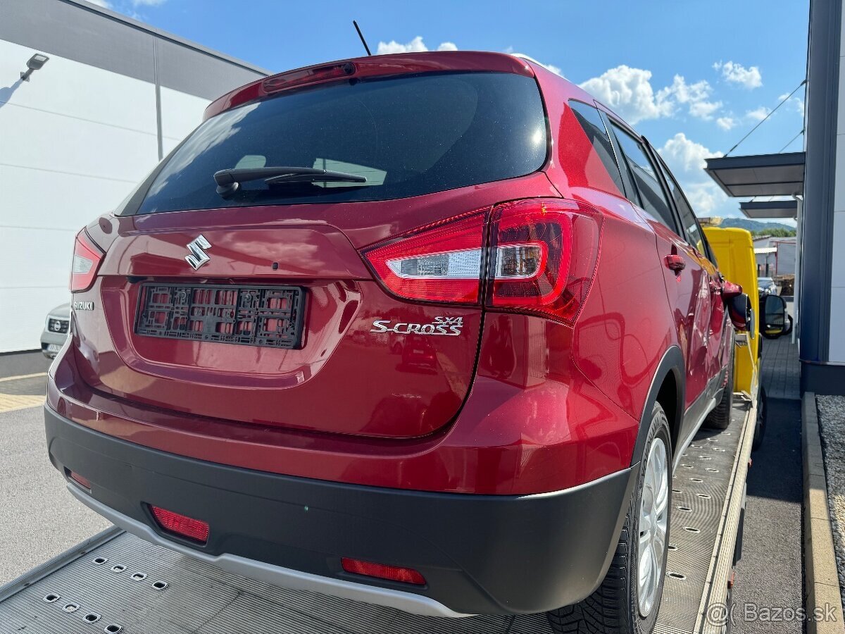 Predám diely Suzuki Scross