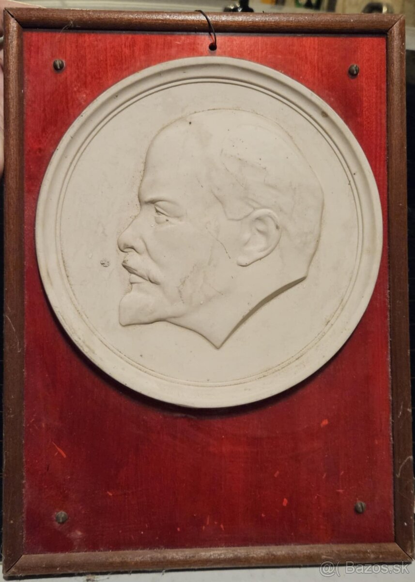 Plaketa V.I. Lenin
