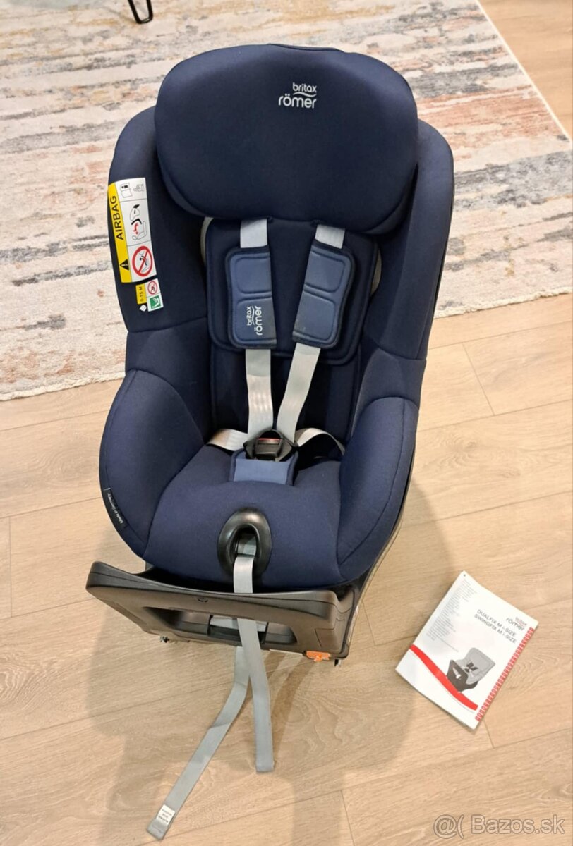 Predám autosedačku Britax römer dualfix