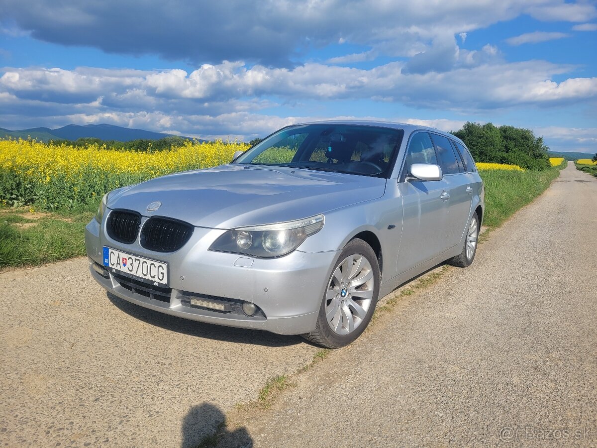 Predám BMW e61 530d