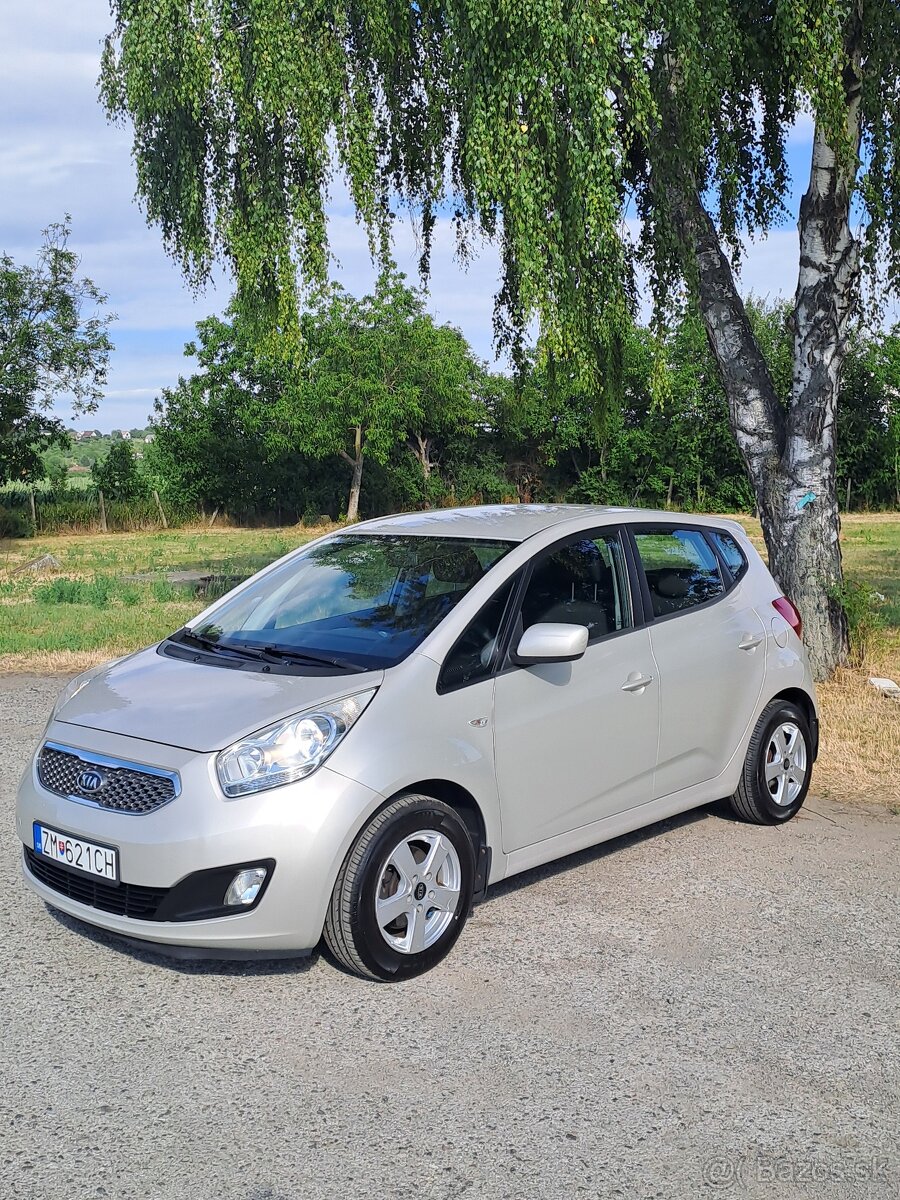 Kia Venga 1.4 CRDi 66kw (2011)