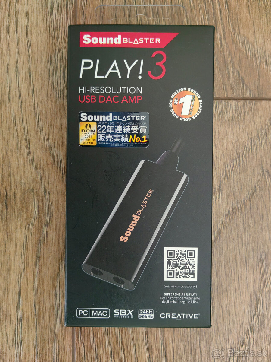Creative SoundBlaster Play 3