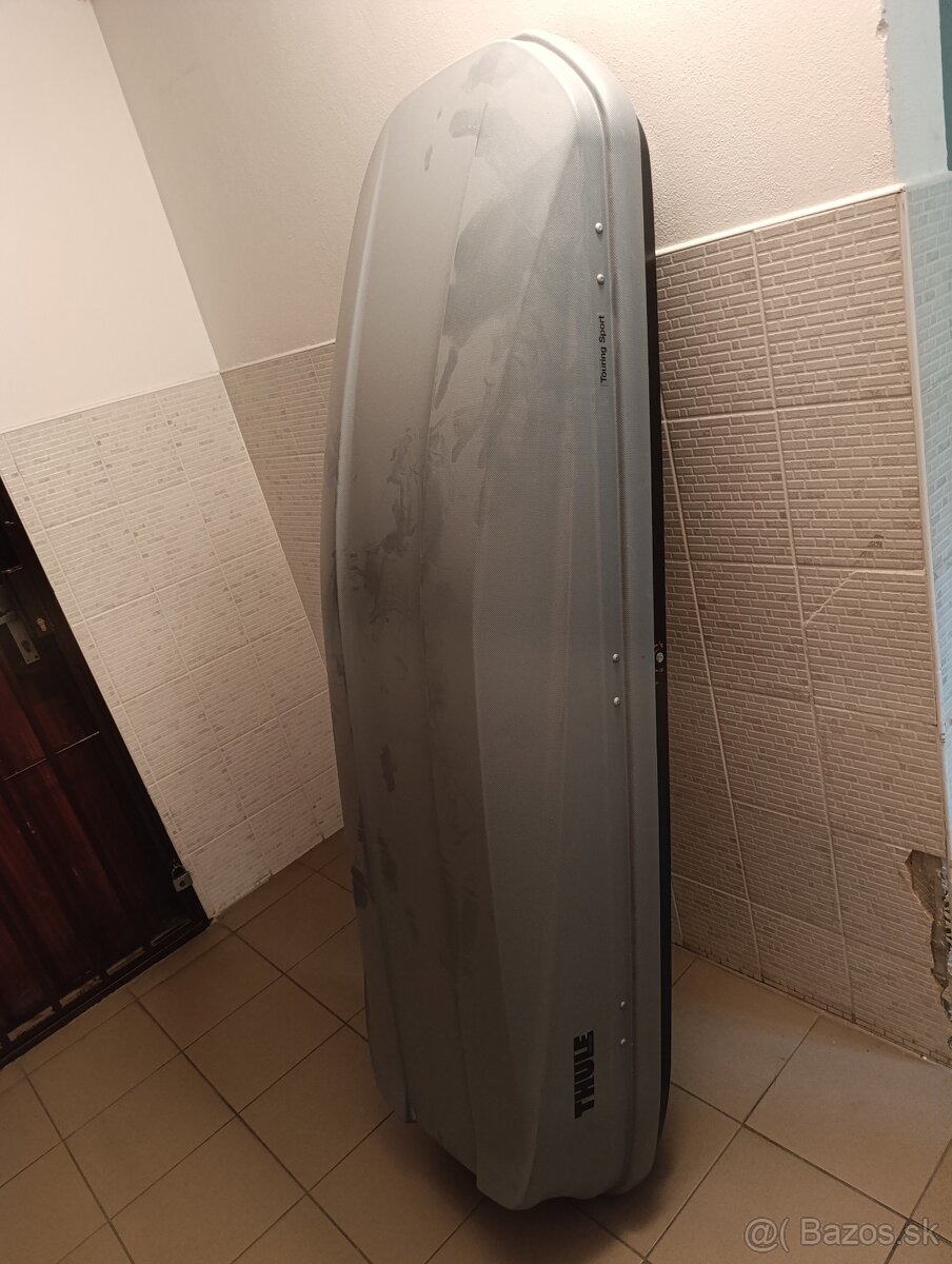 Strešný box Thule