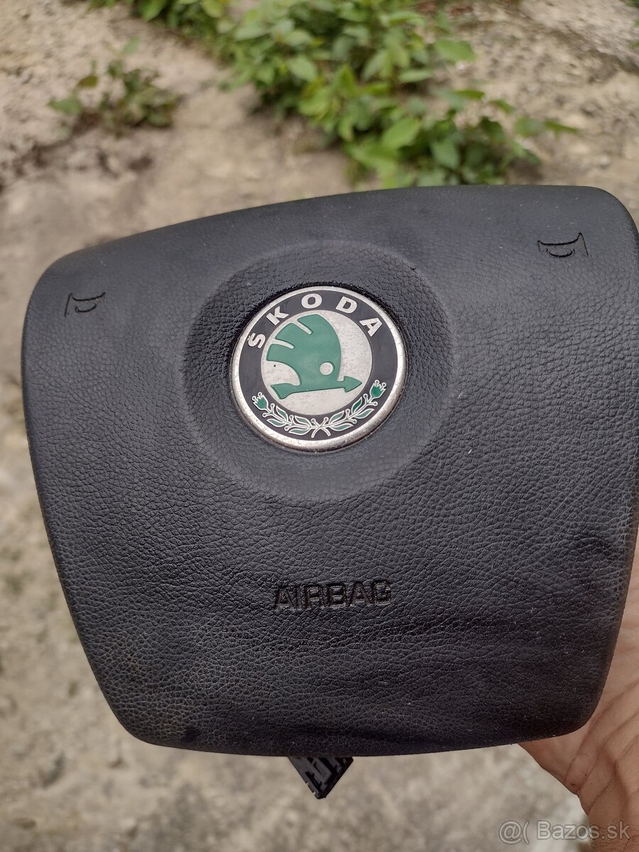 Volant airbag Octavia 2