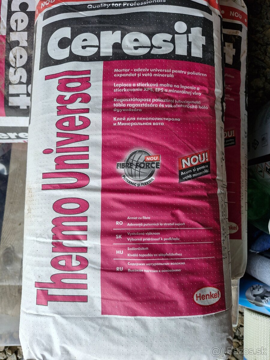 Predám Lepidlo CERESIT Thermo Universal