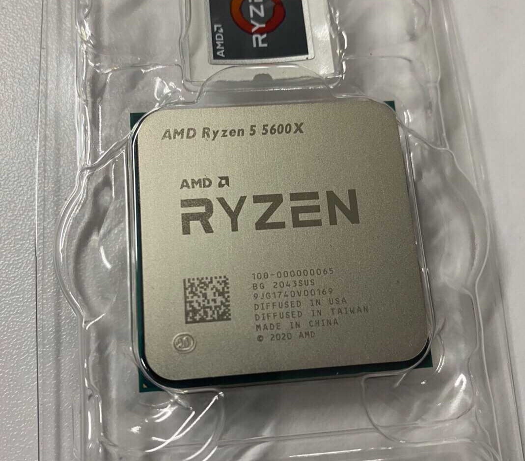 Ryzen 5 5600x