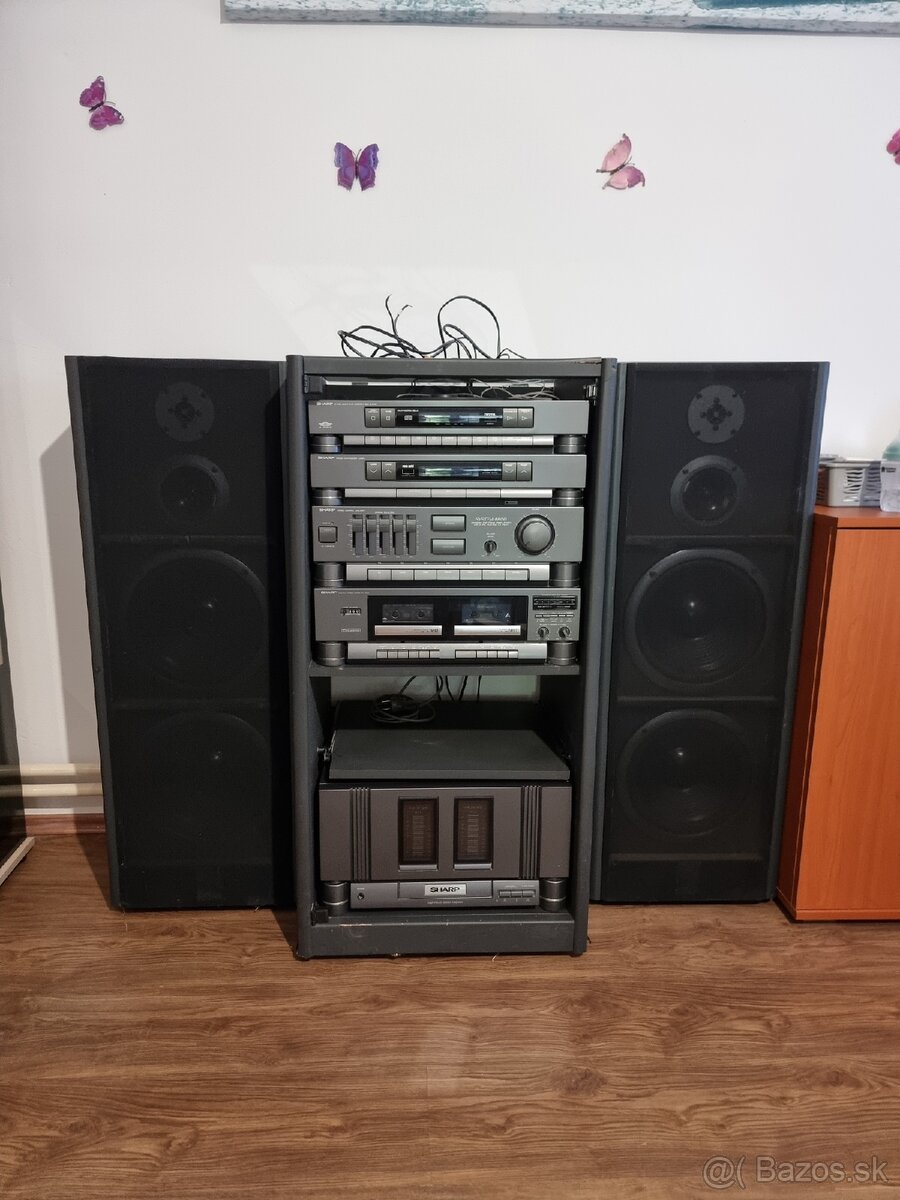 Predám Hi-Fi zostavu.