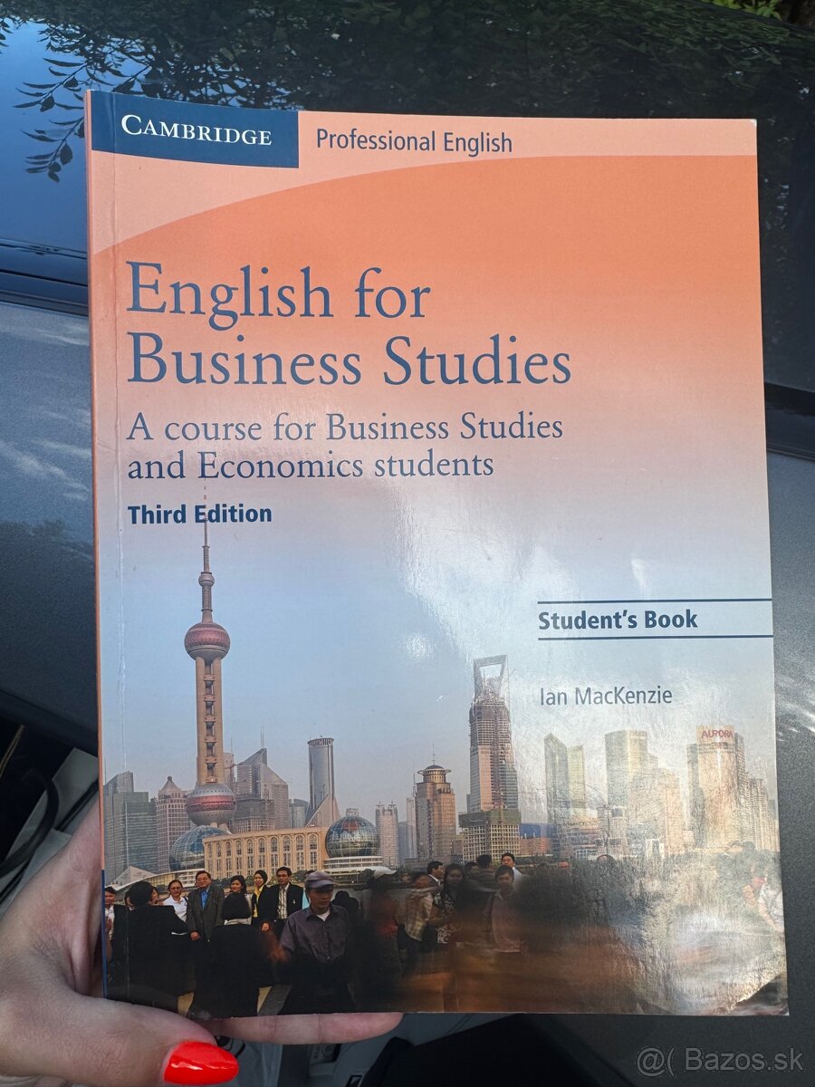English for business studies