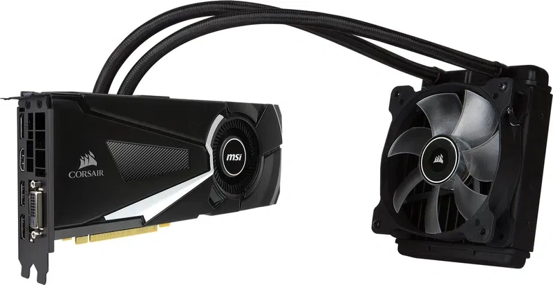 Predam MSI GTX 1080 Sea Hawk X s vodnym chladenim
