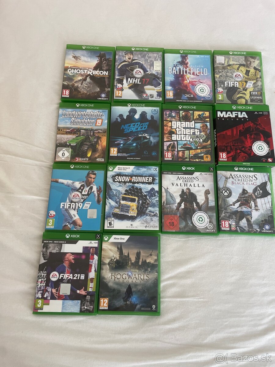 Predám xbox one s