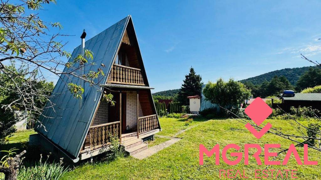 Na predaj záhradná chatka so záhradkou 397 m2 v Partizánskom