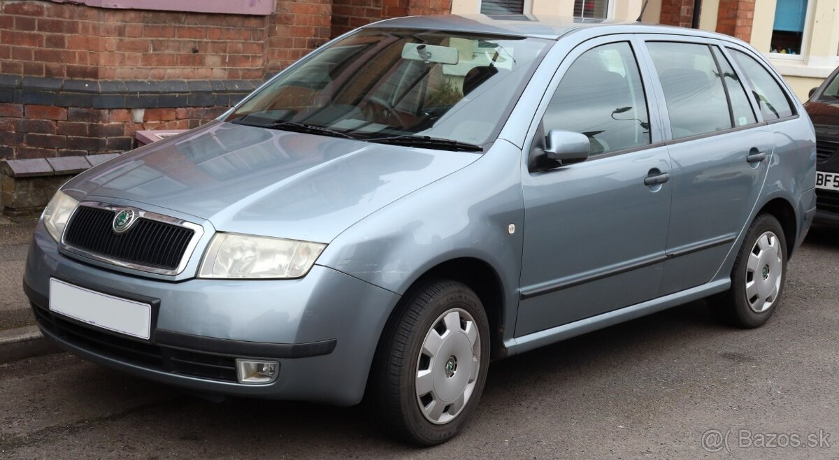 Predám diely škoda fabia 1.9tdi 74kw