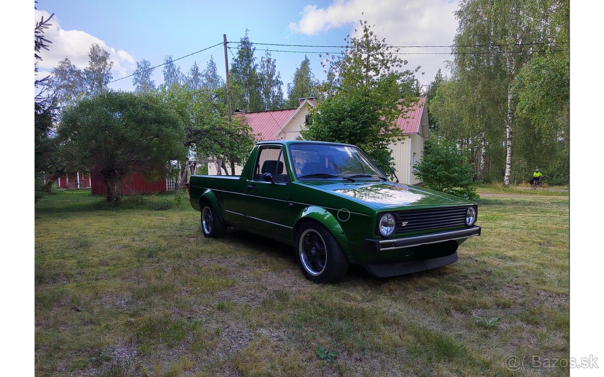 Volkswagen Caddy Pick-up rv:1988