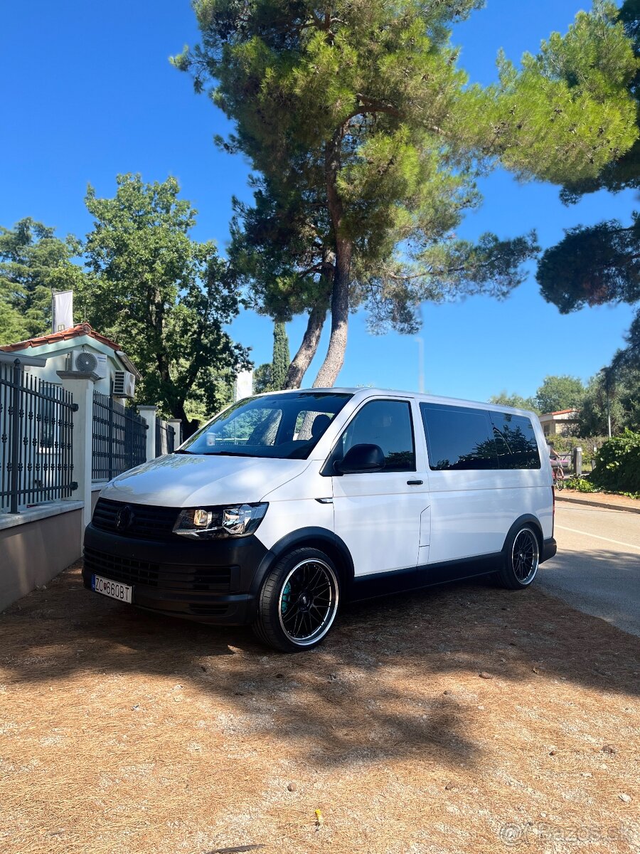 VW T6 2.0 TDi 7miest posteľ