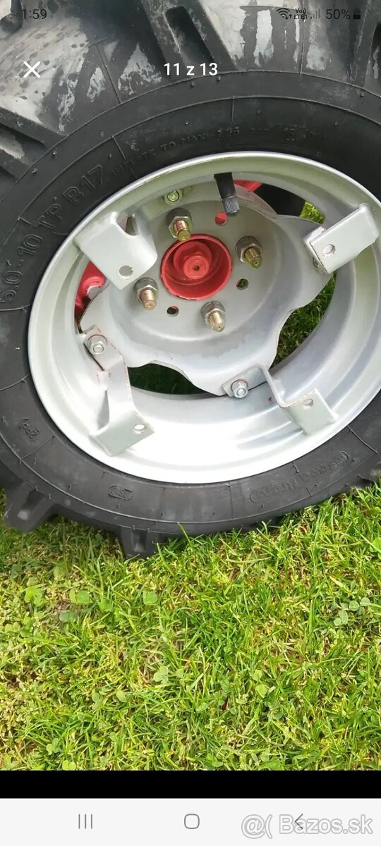 Kupim dva disky na malotraktor.