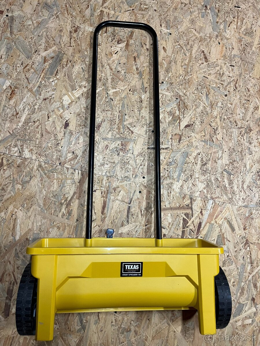 Posypový vozík TEXAS Smart Spreader 100