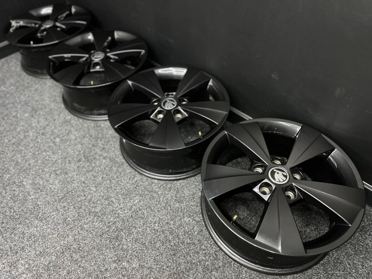 Alu Škoda 5x112 16”