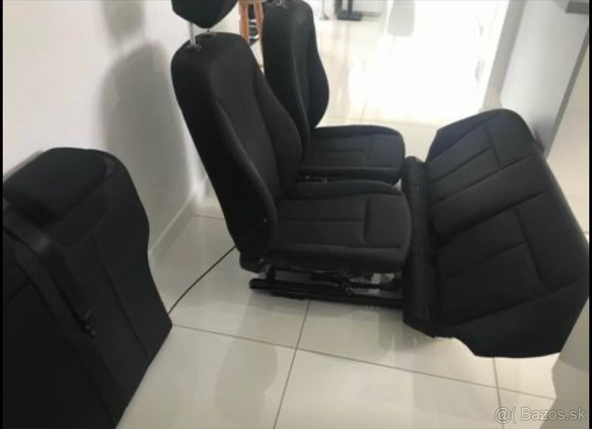 Komplet interiér Bmw 3 GT, sedadla, tapacíry