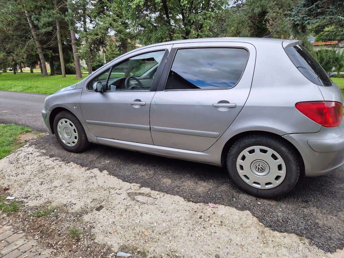 Predám Peugeot 307 2.0hdi 66kw