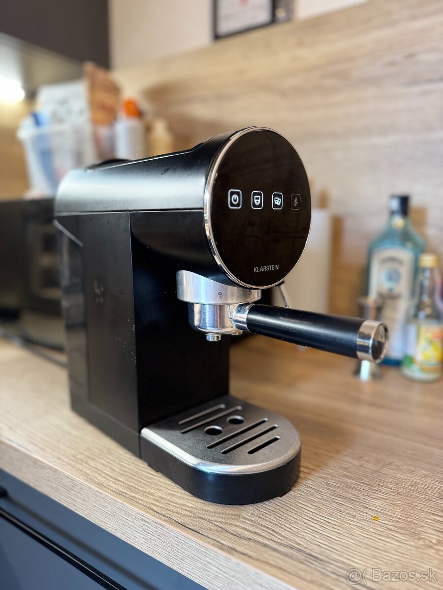 Espresso kávovar Klarstein Furore