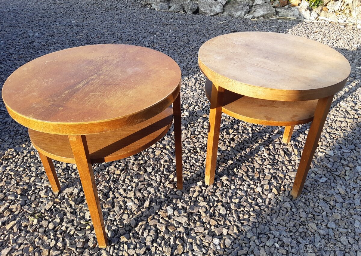 Retro stoliky na renovaciu