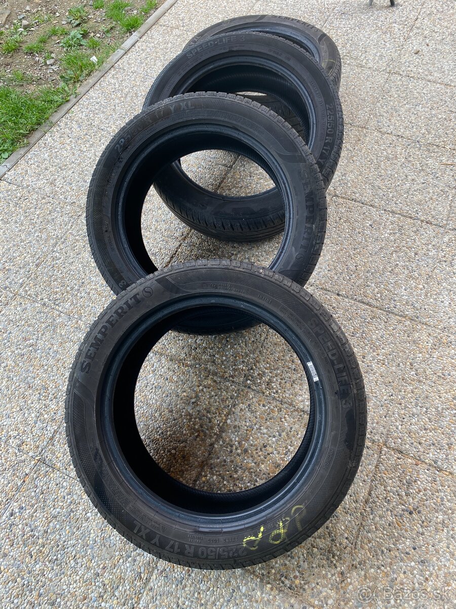Letné Pneu Semperit 225/50 R17 98Y