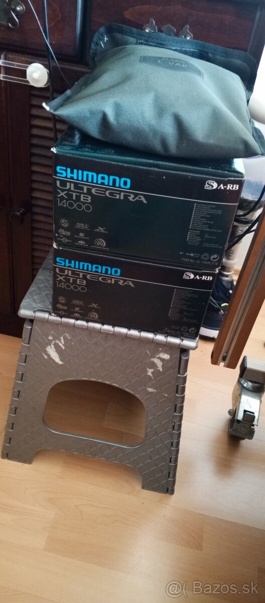 Rybársky navijak Shimano