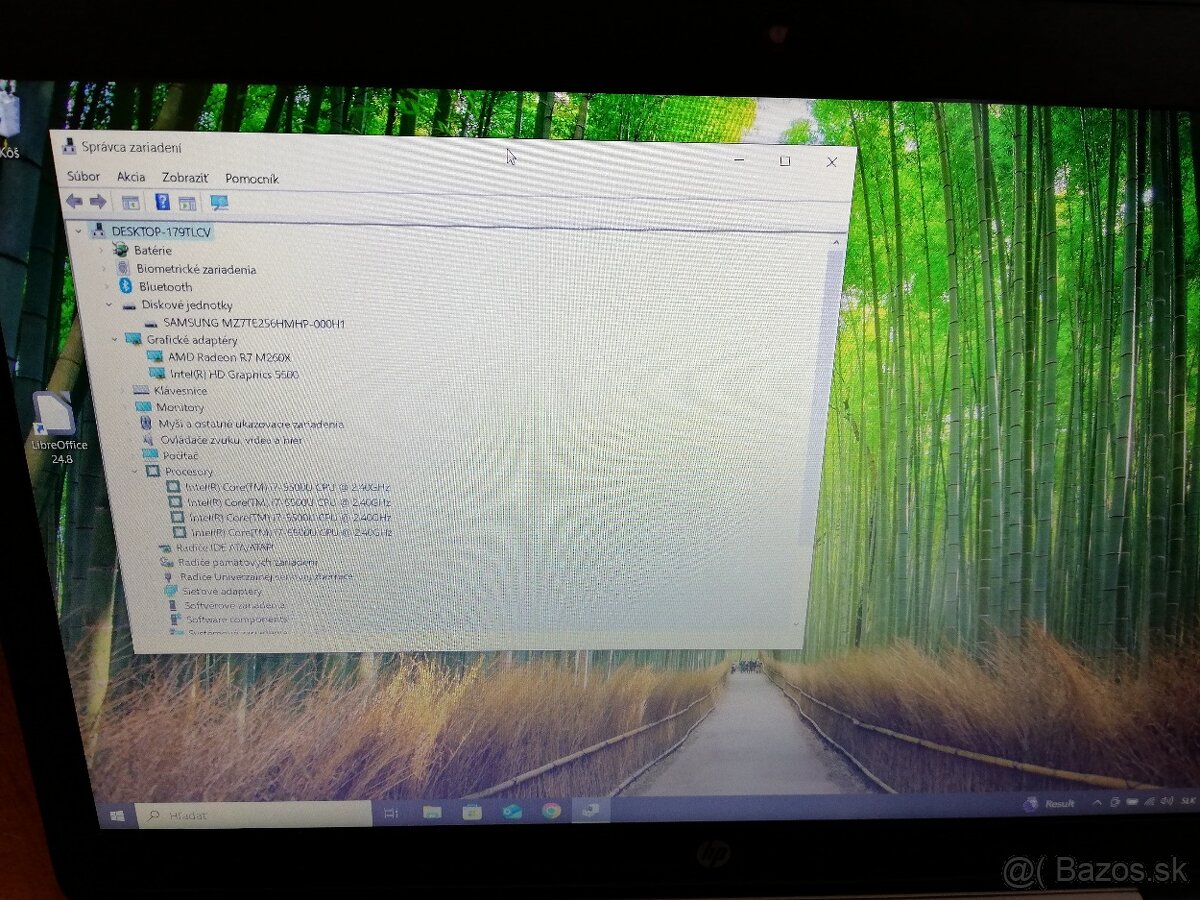 HP Elitebook 850 G2 i7 16GB RAM SSD Windows 11
