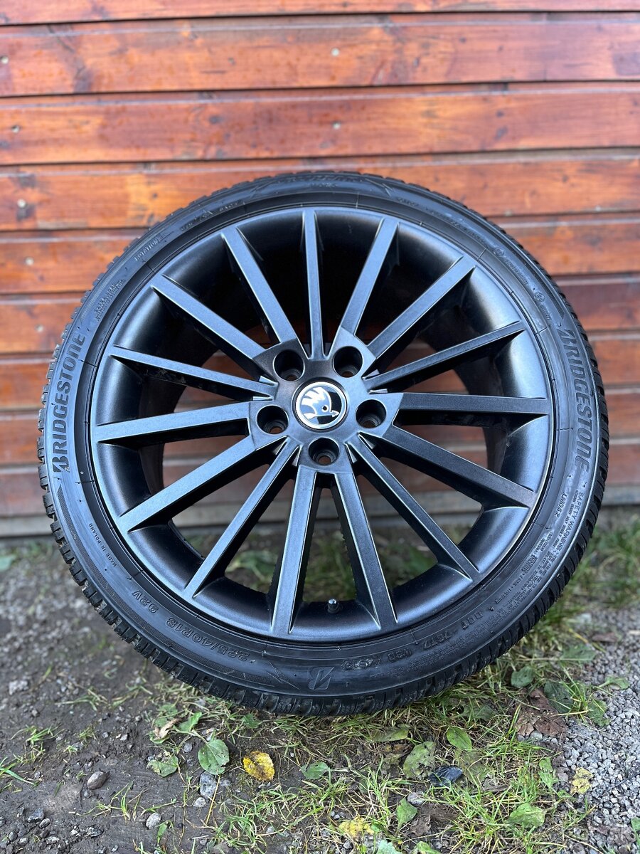 Zimná sada 5x112 r18 Škoda Turini RS