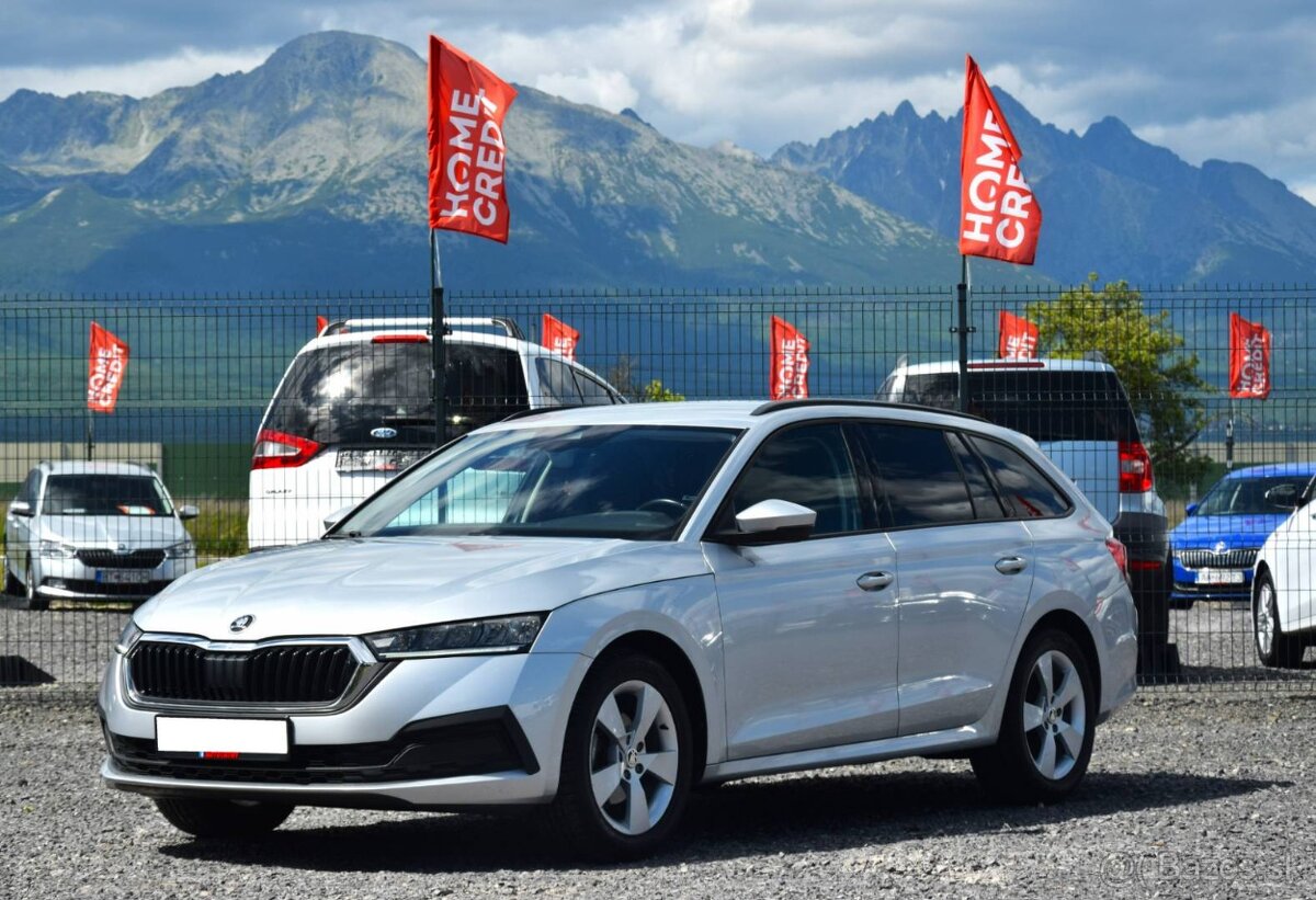 Škoda Octavia Combi 2.0 TDI
