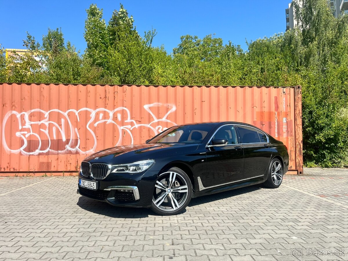 BMW 740ld LONG, xDrive, 320k, 2018, 1.MAJ.,ČR, DPH